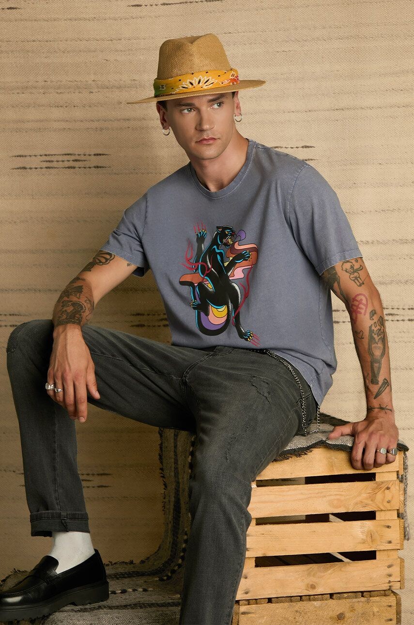 Хлопковая футболка Medicine, фиолетовый
Хлопковая футболка Medicine, фиолетовый