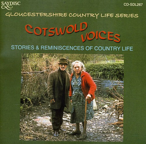 CD диск Cotswold Voices: Stories & Reminiscences of / Var: Cotswold Voices: Stories and Reminiscences Of Country Life
CD диск Cotswold Voices: Stories & Reminiscences of / Var: Cotswold Voices: Stories and Reminiscences Of Country Life