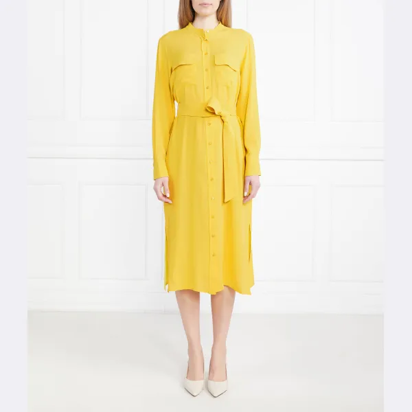 Платье порто с добавлением шелка Marella, желтый
Платье порто с добавлением шелка Marella, желтый