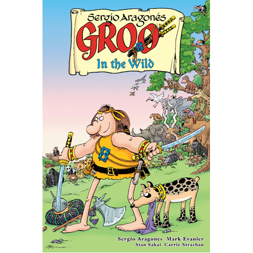 Книга Groo: In The Wild
Книга Groo: In The Wild