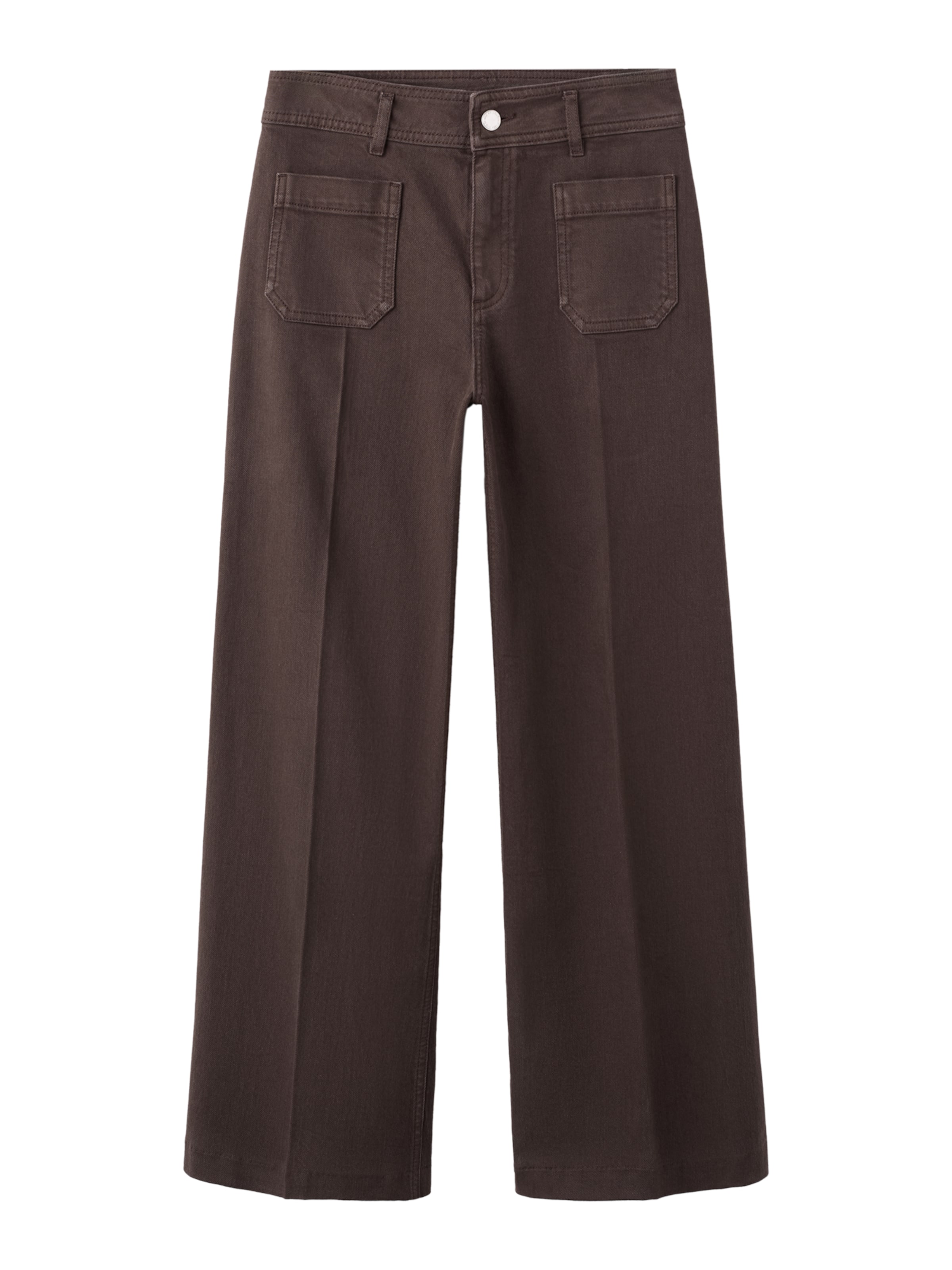 MANGO Широкие джинсы 'JESSIE' в цвете Chocolate
MANGO Широкие джинсы 'JESSIE' в цвете Chocolate