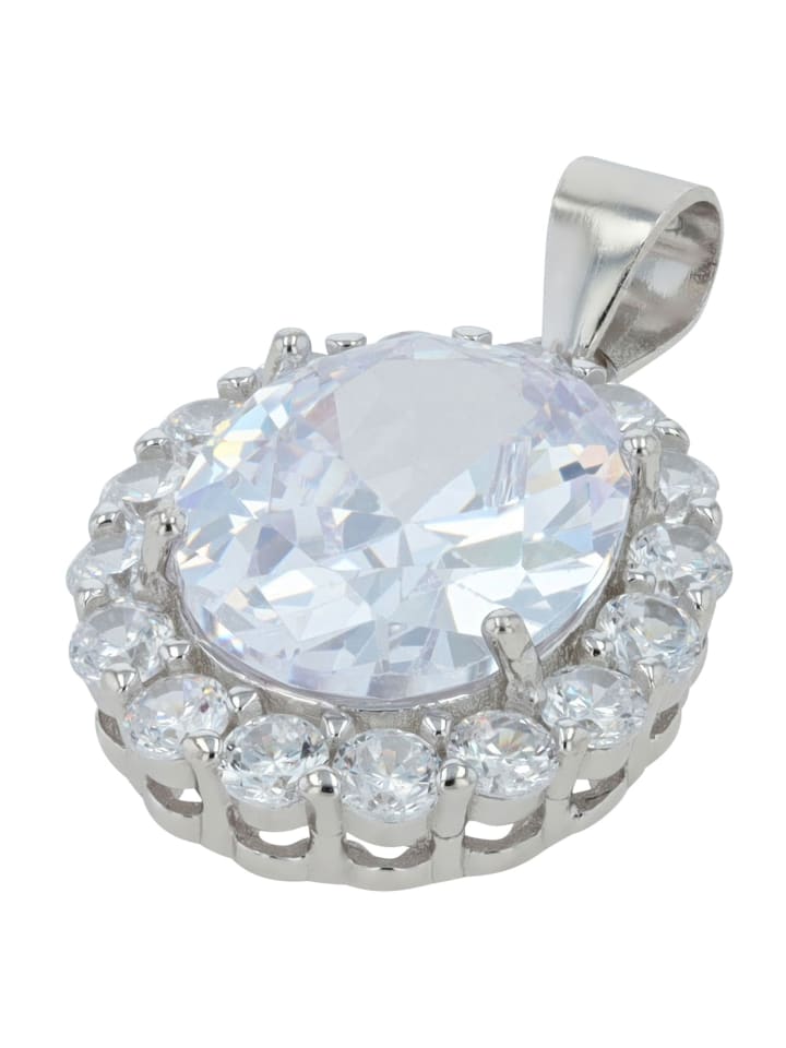 Adeliás Женский кулон из серебра 925 пробы с кубическим цирконием в серебряной оправе
Adeliás Женский кулон из серебра 925 пробы с кубическим цирконием в серебряной оправе