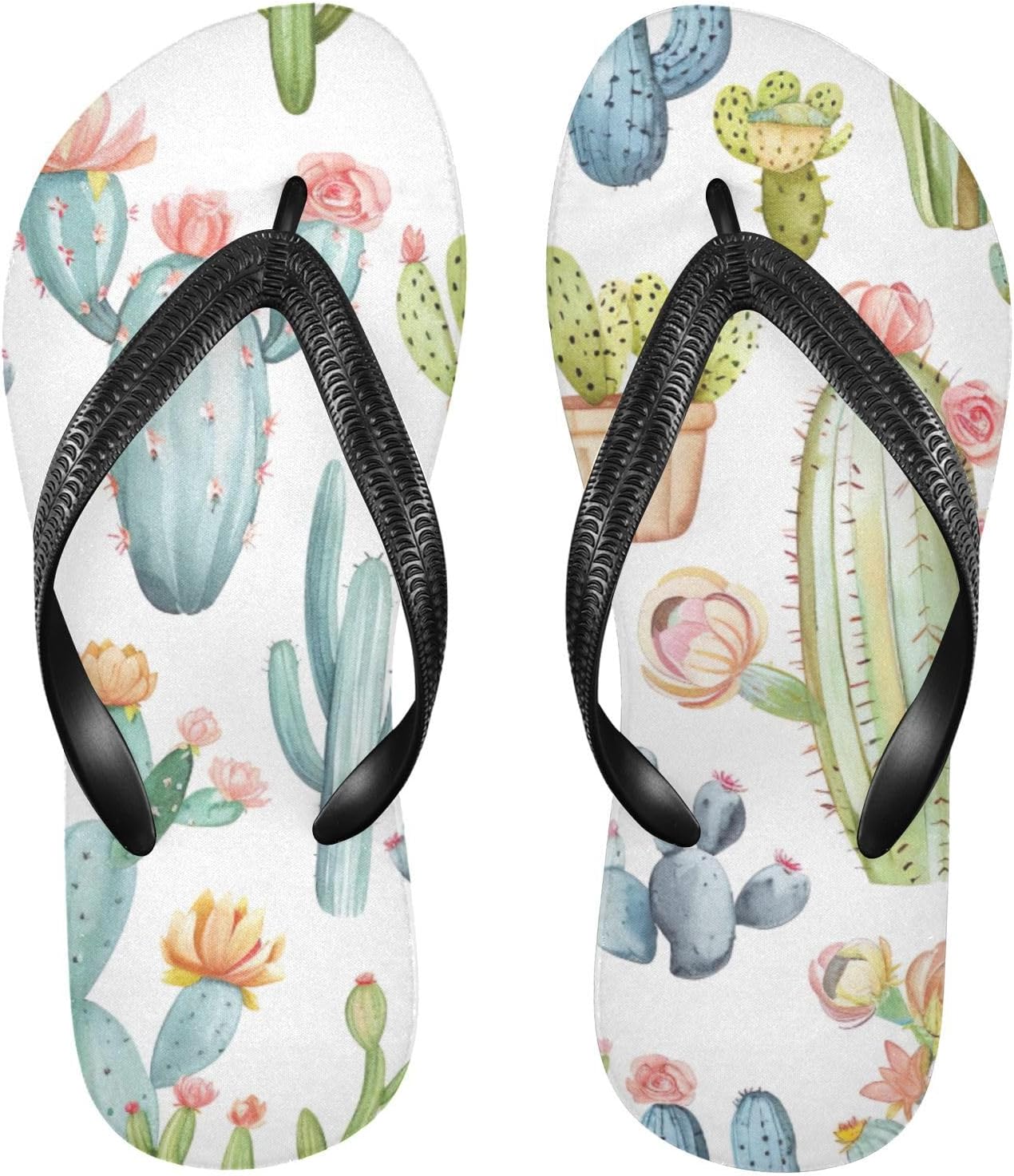 Пляжные летние сандалии Cactus Succulent для женщин и мужчин, шлепанцы для душа Kfbe
Пляжные летние сандалии Cactus Succulent для женщин и мужчин, шлепанцы для душа Kfbe