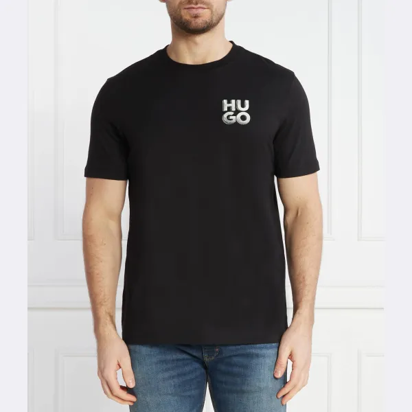 Detzington241 футболка стандартного кроя Hugo, черный
Detzington241 футболка стандартного кроя Hugo, черный