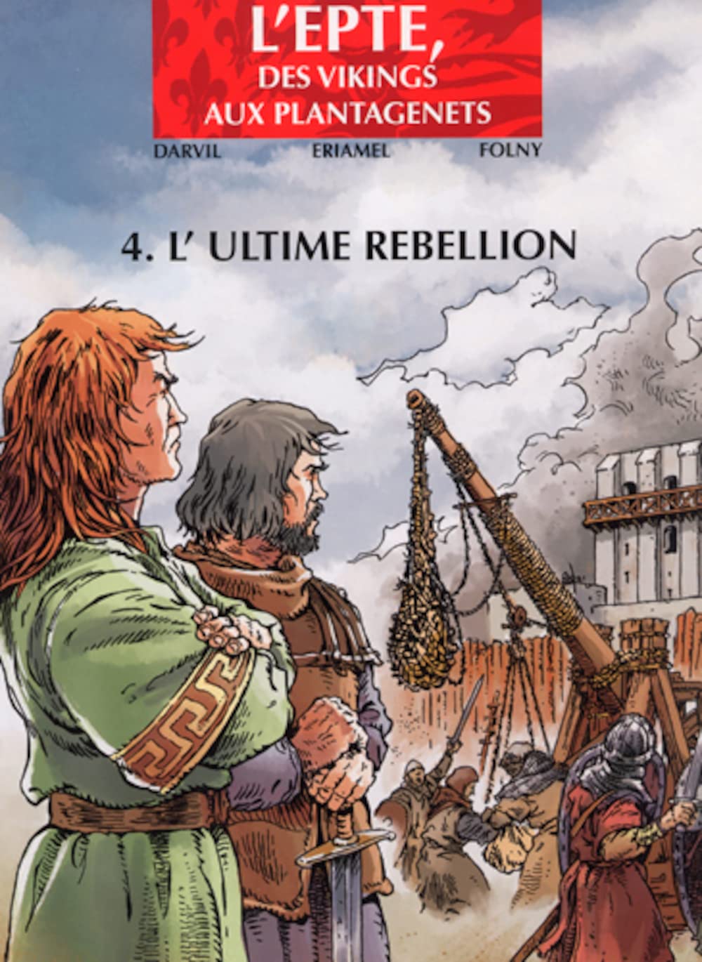 Epte T04: L'ultime rebellion (ASSOR BD)
Epte T04: L'ultime rebellion (ASSOR BD)