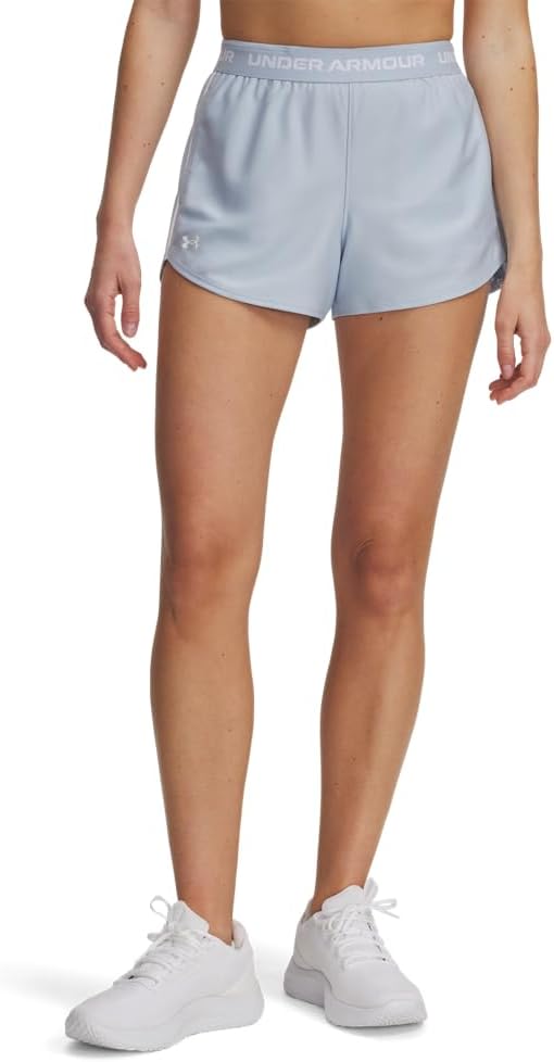 Женские шорты Under Armour Tech Play Up, (453) Blue Calm/White
Женские шорты Under Armour Tech Play Up, (453) Blue Calm/White