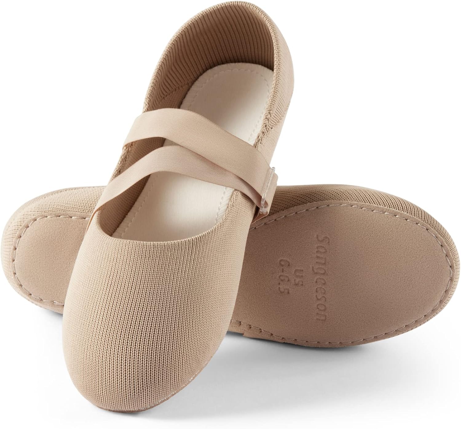 Балетные туфли SANGEESON для женщин (полностью кожаная подошва, поддержка свода стопы, дышащие), джазовые туфли, балетные туфли, танцевальные туфли для женщин для начинающих, хаки
Балетные туфли SANGEESON для женщин (полностью кожаная подошва, поддержка свода стопы, дышащие), джазовые туфли, балетные туфли, танцевальные туфли для женщин для начинающих, хаки