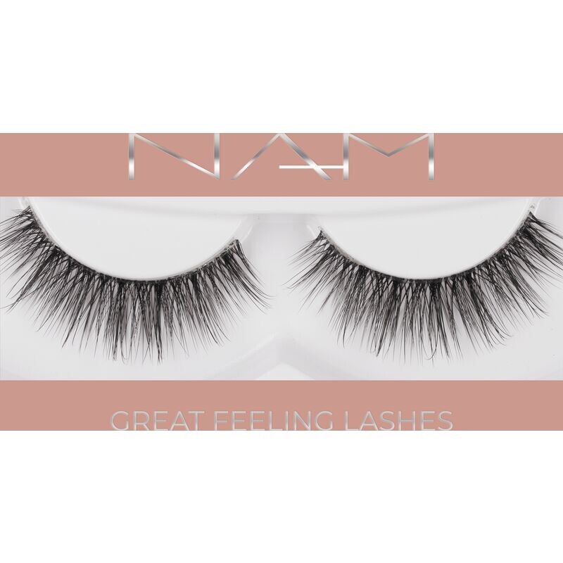 Великолепные ресницы NAM, 1 шт.
Великолепные ресницы NAM, 1 шт.