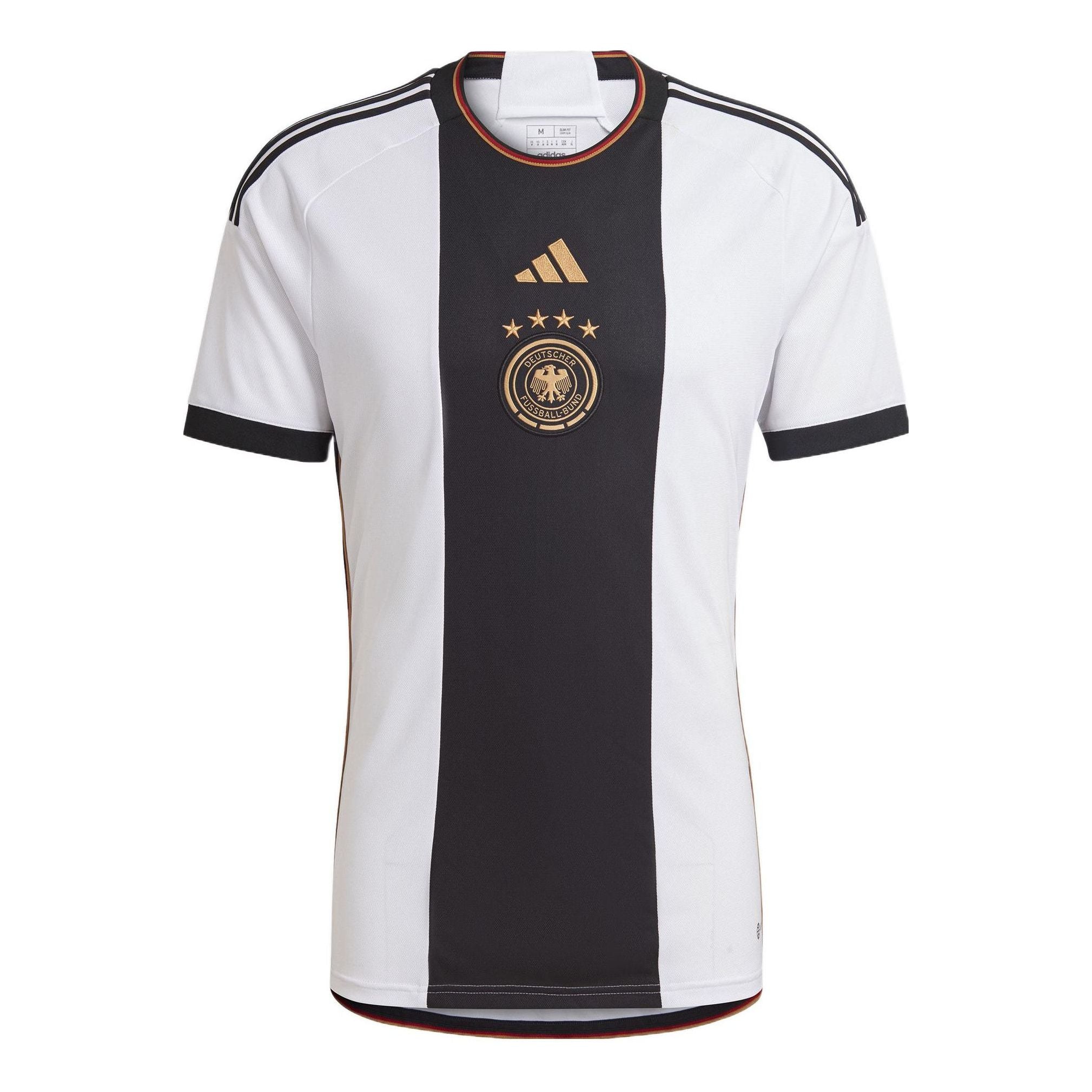 Футболка adidas Germany 2022-2023 World Cup Home Jersey HJ9606, белый
Футболка adidas Germany 2022-2023 World Cup Home Jersey HJ9606, белый