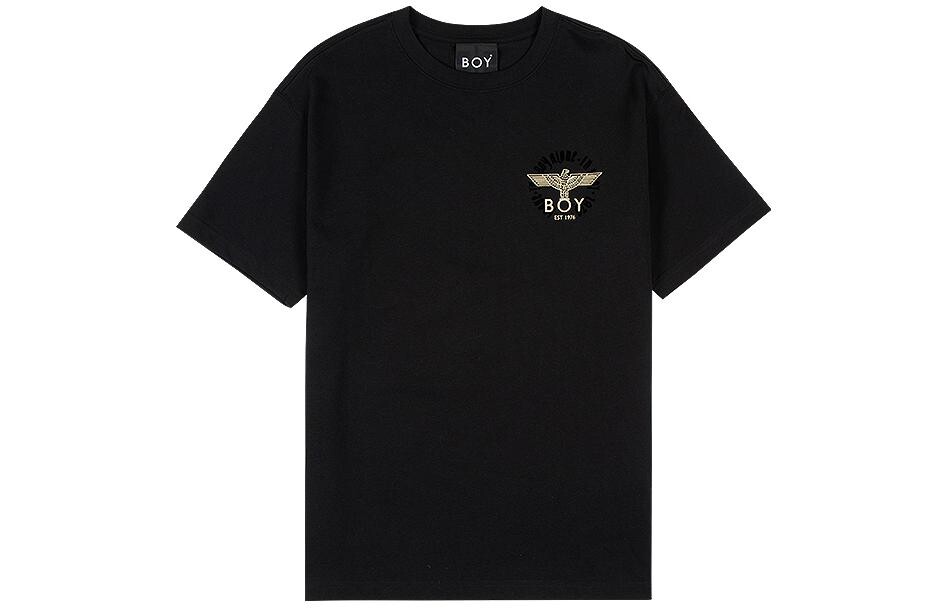 Футболка унисекс черная Boy London, черный
Футболка унисекс черная Boy London, черный