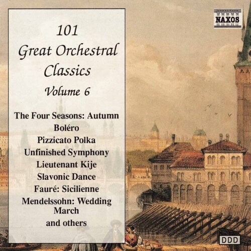 CD диск 101 Great Orchestral Classics 6 / Various: 101 Great Orchestral Classics 6
CD диск 101 Great Orchestral Classics 6 / Various: 101 Great Orchestral Classics 6