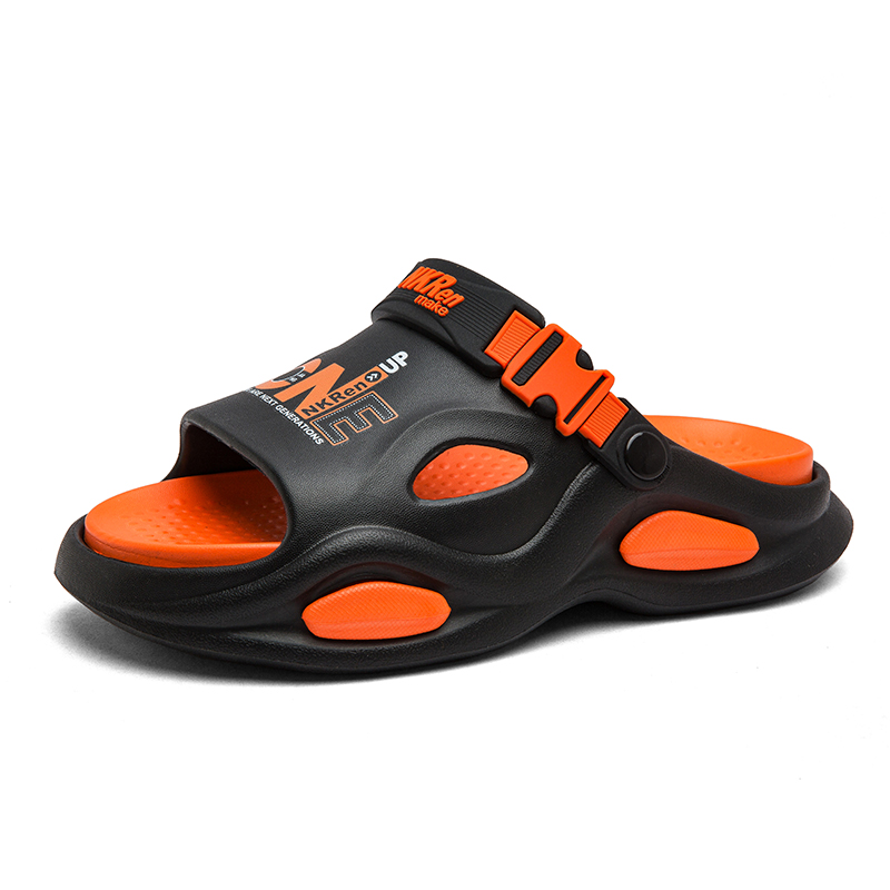 CariteSport Пляжные сандалии мужские черно-оранжевые, цвет Black Orange
CariteSport Пляжные сандалии мужские черно-оранжевые, цвет Black Orange