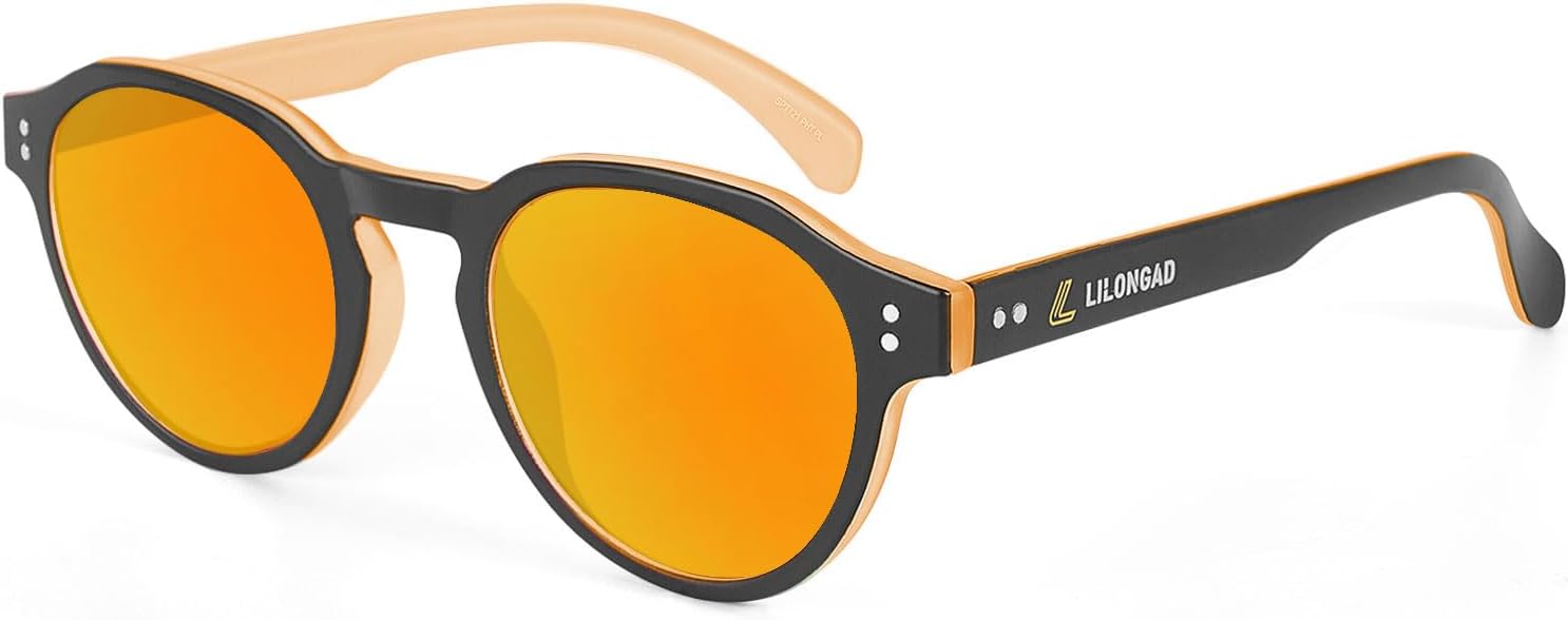Поляризованные солнцезащитные очки PC для мужчин и женщин – UV400, устойчивые к царапинам, легкая оправа TR90 для вождения и использования на открытом воздухе LILONGAD, Orange/Red Revo
Поляризованные солнцезащитные очки PC для мужчин и женщин – UV400, устойчивые к царапинам, легкая оправа TR90 для вождения и использования на открытом воздухе LILONGAD, Orange/Red Revo