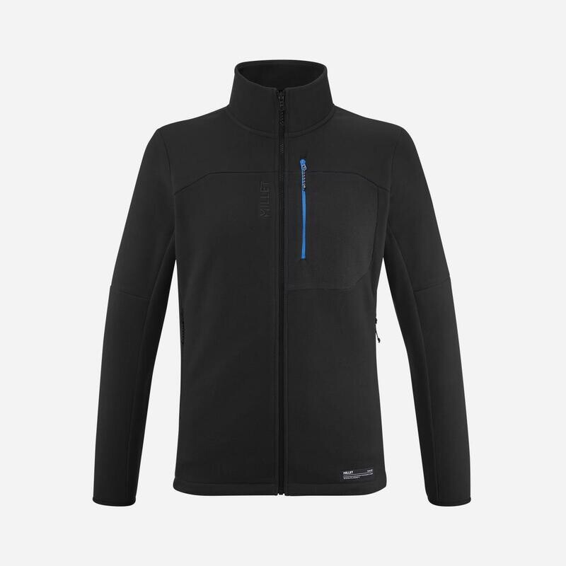 Куртка флисовая Millet, черный 
Куртка флисовая Millet, черный