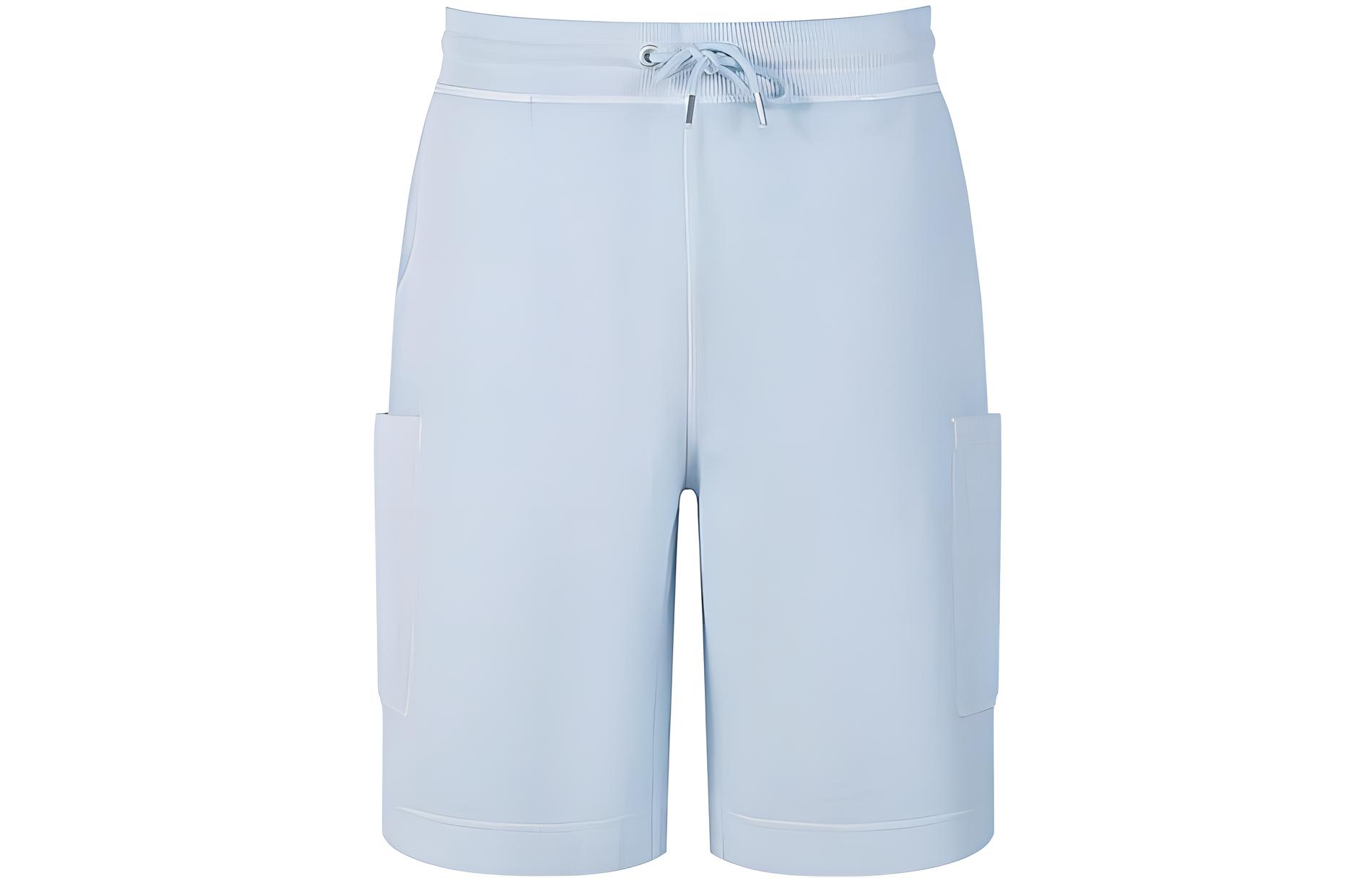 Повседневные шорты мужские светло-голубые HUGO BOSS
Повседневные шорты мужские светло-голубые HUGO BOSS