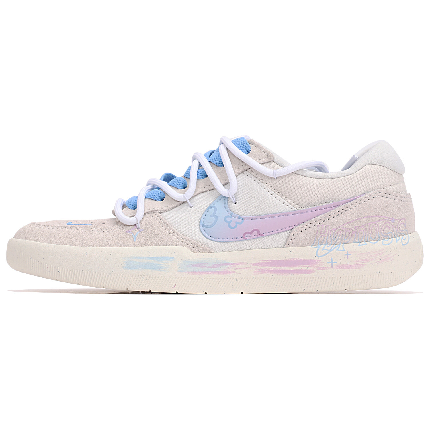 Кроссовки Nike SB Force 58 Skateboarding Shoes Unisex Low-top Purple/blue/white, серый
Кроссовки Nike SB Force 58 Skateboarding Shoes Unisex Low-top Purple/blue/white, серый