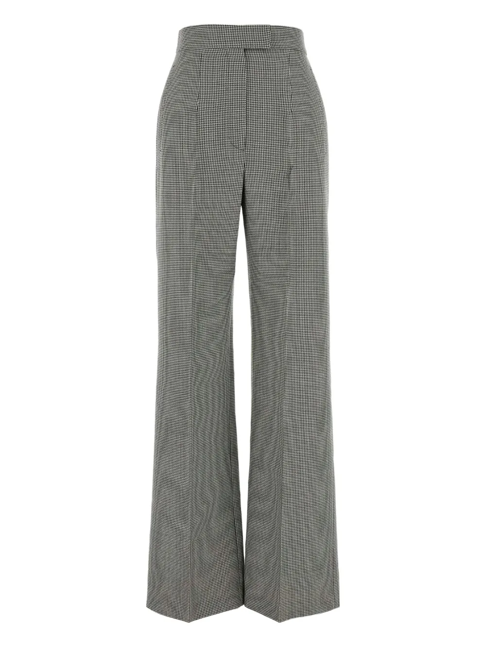 Шерстяные брюки в ломаную клетку Alexander McQueen, черный
Шерстяные брюки в ломаную клетку Alexander McQueen, черный