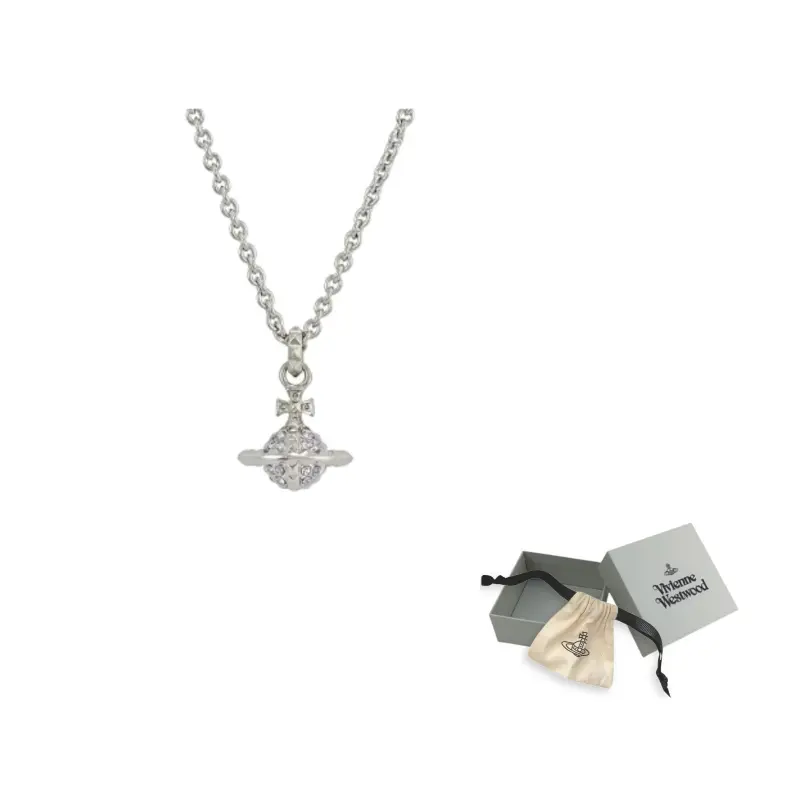 Vivienne Westwood Серебряное колье для женщин
Vivienne Westwood Серебряное колье для женщин