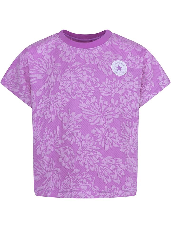 Футболка Converse, фиолетовый
Футболка Converse, фиолетовый