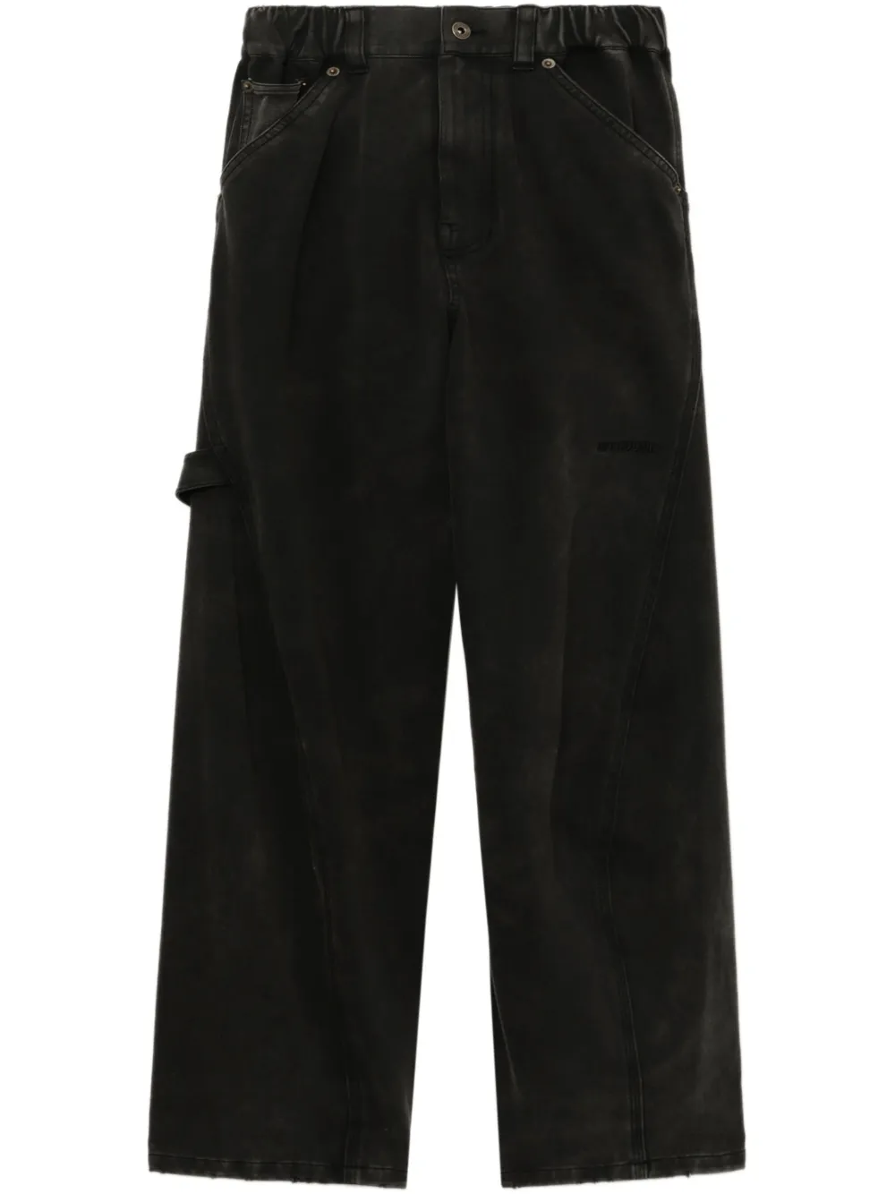 Брюки карго We11done, черный
Брюки карго We11done, черный