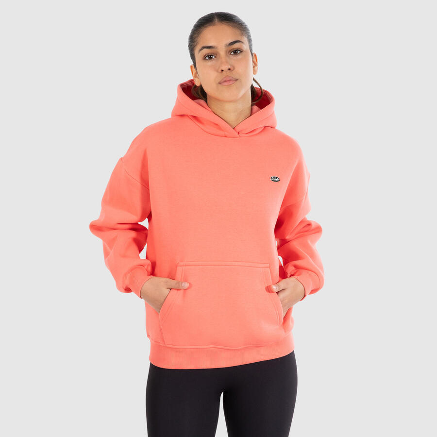 SMILODOX Женская толстовка с капюшоном Odelia Coral
SMILODOX Женская толстовка с капюшоном Odelia Coral