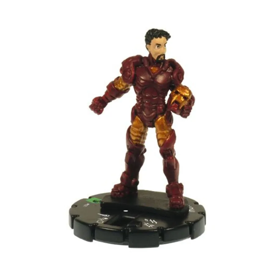 Железный Человек №1-4, Marvel HeroClix - Classics - Singles 
Железный Человек №1-4, Marvel HeroClix - Classics - Singles