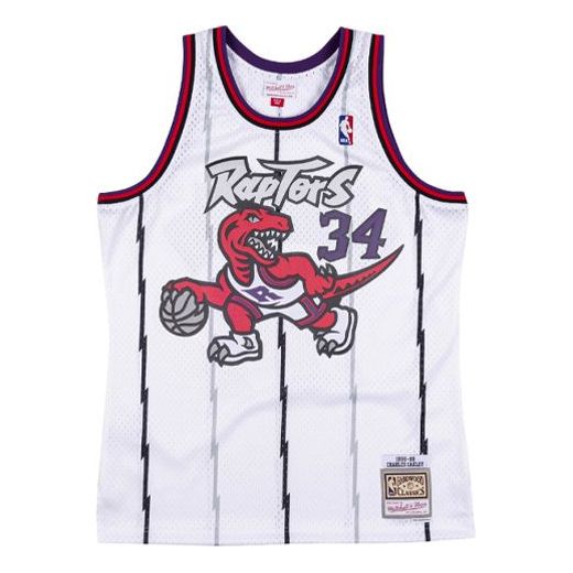 Баскетбольное джерси Mitchell & Ness NBA Swingman Jersey Toronto Raptors 1998-99 Charles Oakley
Баскетбольное джерси Mitchell & Ness NBA Swingman Jersey Toronto Raptors 1998-99 Charles Oakley
