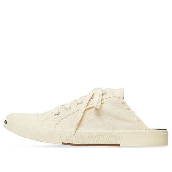 Тапочки paris mules 'white destroyed cotton and white rubber' Balenciaga, белый
Тапочки paris mules 'white destroyed cotton and white rubber' Balenciaga, белый