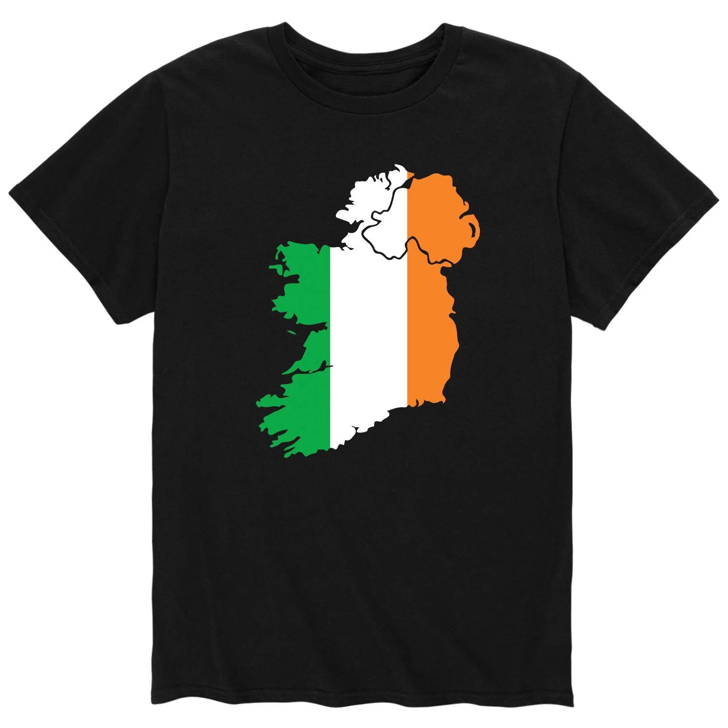 Мужская футболка с флагом Ирландии Licensed Character
Мужская футболка с флагом Ирландии Licensed Character
