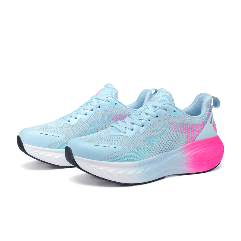 Fai Du амортизация устойчивость к истиранию дышащий низкий верх Air Cushion Jianjie, 25057 gradient macaron-nylon plate
Fai Du амортизация устойчивость к истиранию дышащий низкий верх Air Cushion Jianjie, 25057 gradient macaron-nylon plate