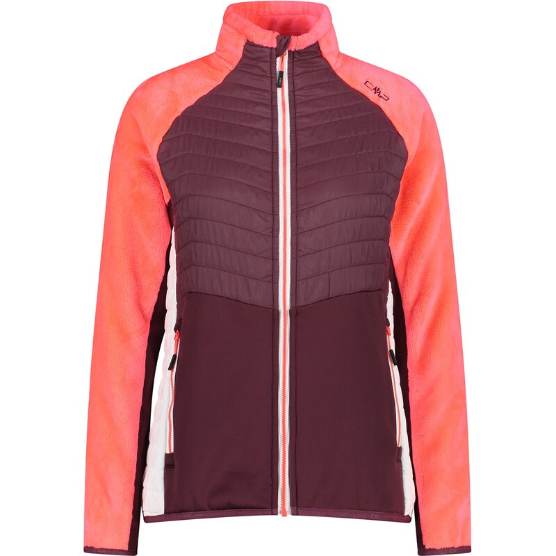Под курткой женская куртка гибрид Cmp, цвет burgundy
Под курткой женская куртка гибрид Cmp, цвет burgundy