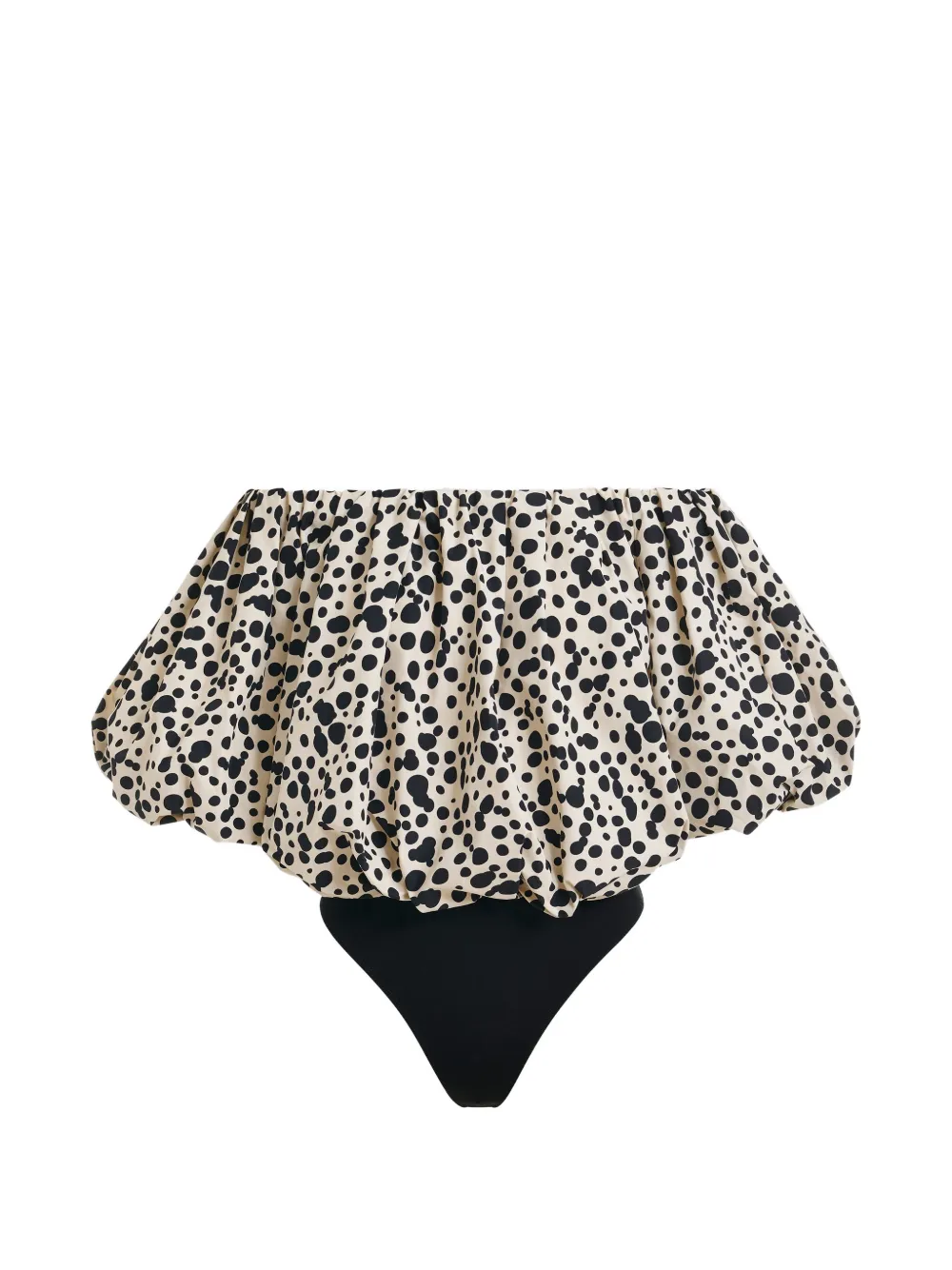 Боди с сборками Essentiel Antwerp, бежевый
Боди с сборками Essentiel Antwerp, бежевый