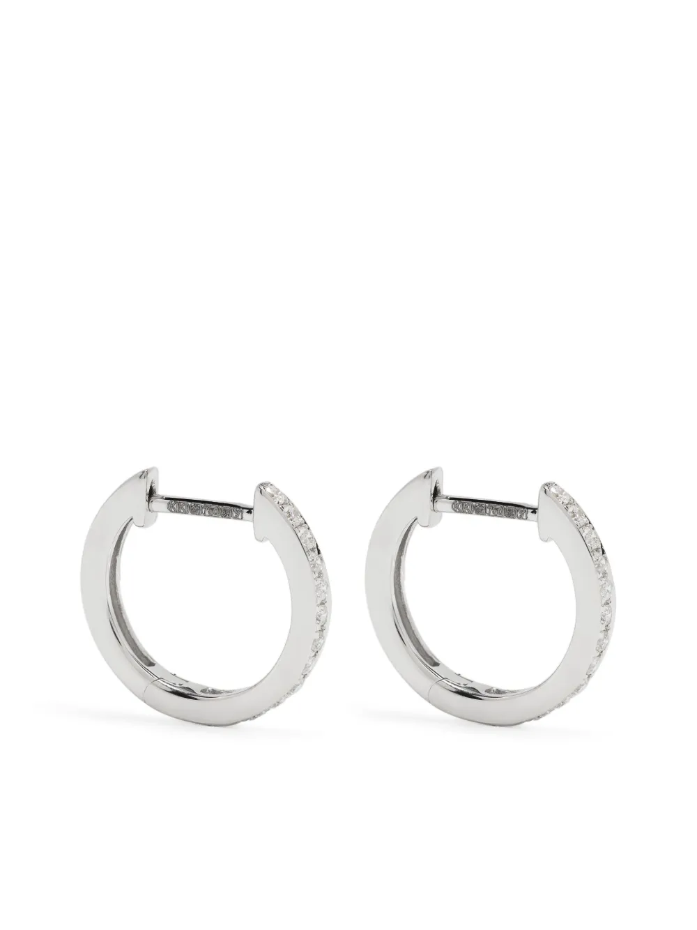 Серьги-кольца Kiki Classic из белого золота с бриллиантами Kiki McDonough, серебяный
Серьги-кольца Kiki Classic из белого золота с бриллиантами Kiki McDonough, серебяный