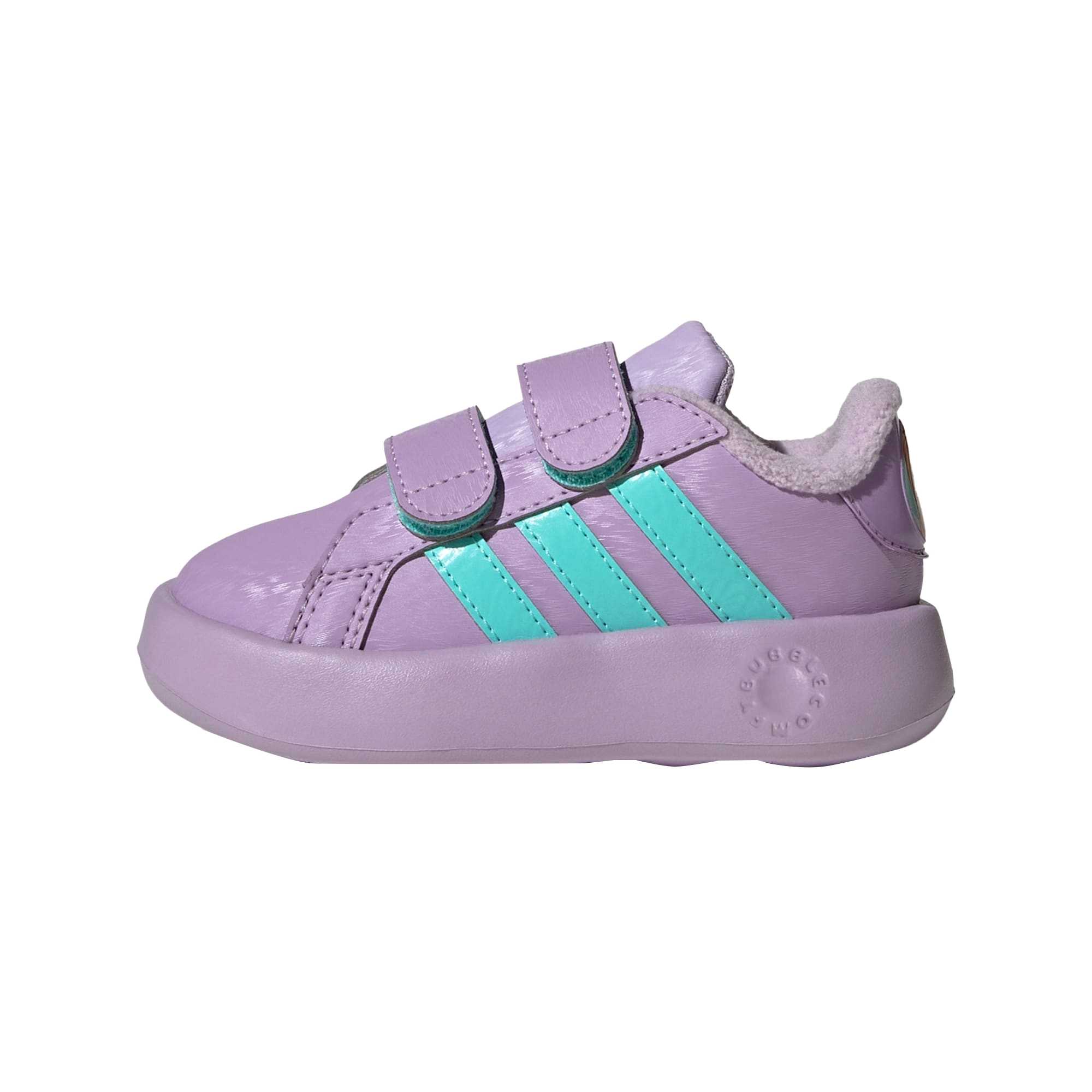 Disney x GRAND COURT детская обувь для малышей Adidas, фиолетовый
Disney x GRAND COURT детская обувь для малышей Adidas, фиолетовый