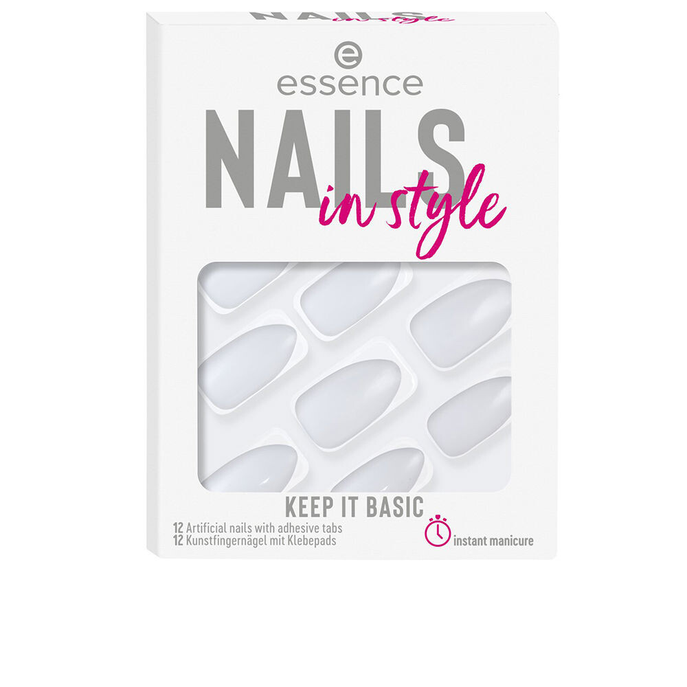 Накладные ногти Nails in style uñas artificiales Essence, 12 шт, 15-keep it basic
Накладные ногти Nails in style uñas artificiales Essence, 12 шт, 15-keep it basic