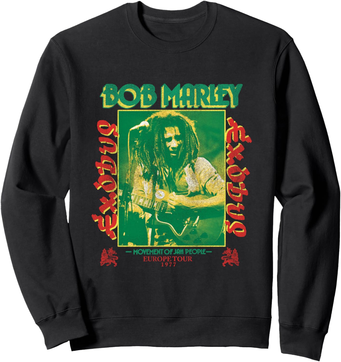 Черная толстовка с изображением гитары из альбома Bob Marley Exodus Movement of Jah People, Черный, Черная толстовка с изображением гитары из альбома Bob Marley Exodus Movement of Jah People
Черная толстовка с изображением гитары из альбома Bob Marley Exodus Movement of Jah People, Черный, Черная толстовка с изображением гитары из альбома Bob Marley Exodus Movement of Jah People
