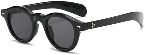 Винтажные овальные солнцезащитные очки для женщин, прозрачные линзы цвета океана, защита от УФ-излучения UV400; мужские круглые солнцезащитные очки с заклепками MTZJH, 1
Винтажные овальные солнцезащитные очки для женщин, прозрачные линзы цвета океана, защита от УФ-излучения UV400; мужские круглые солнцезащитные очки с заклепками MTZJH, 1