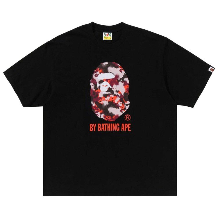 Футболка BAPE Map Camo By Bathing Ape Relaxed Fit Tee, Black
Футболка BAPE Map Camo By Bathing Ape Relaxed Fit Tee, Black