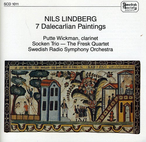 CD диск Lindberg, Nils / Swedish Radio Orchestra: 7 Dalecarlian Paintings
CD диск Lindberg, Nils / Swedish Radio Orchestra: 7 Dalecarlian Paintings