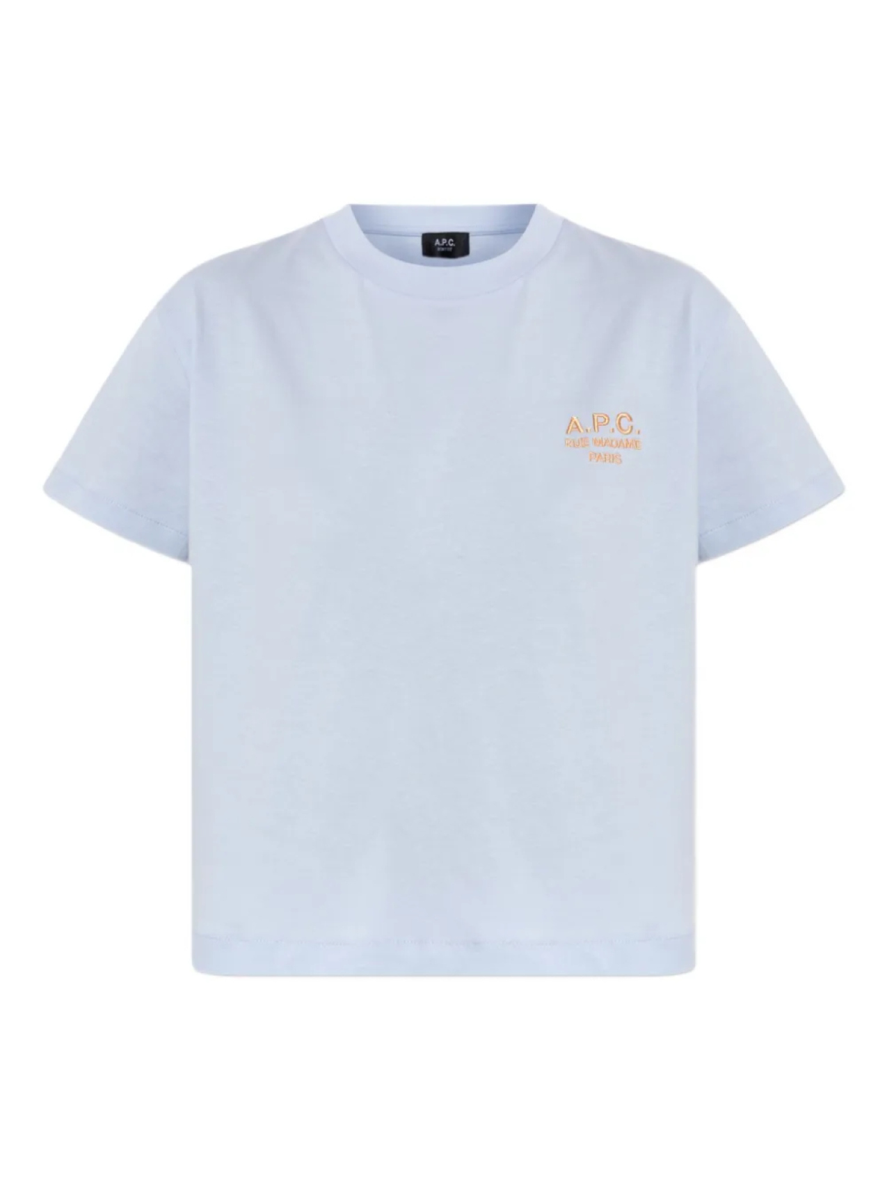 Футболка с вышитым логотипом A.P.C., синий
Футболка с вышитым логотипом A.P.C., синий