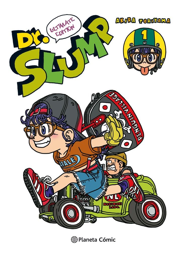 Dr. Slump nº 01/15 (Planeta Cómic)
Dr. Slump nº 01/15 (Planeta Cómic)