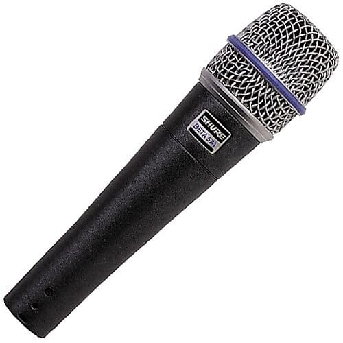 Микрофон Shure BETA 57A Supercardioid Dynamic, черный
Микрофон Shure BETA 57A Supercardioid Dynamic, черный