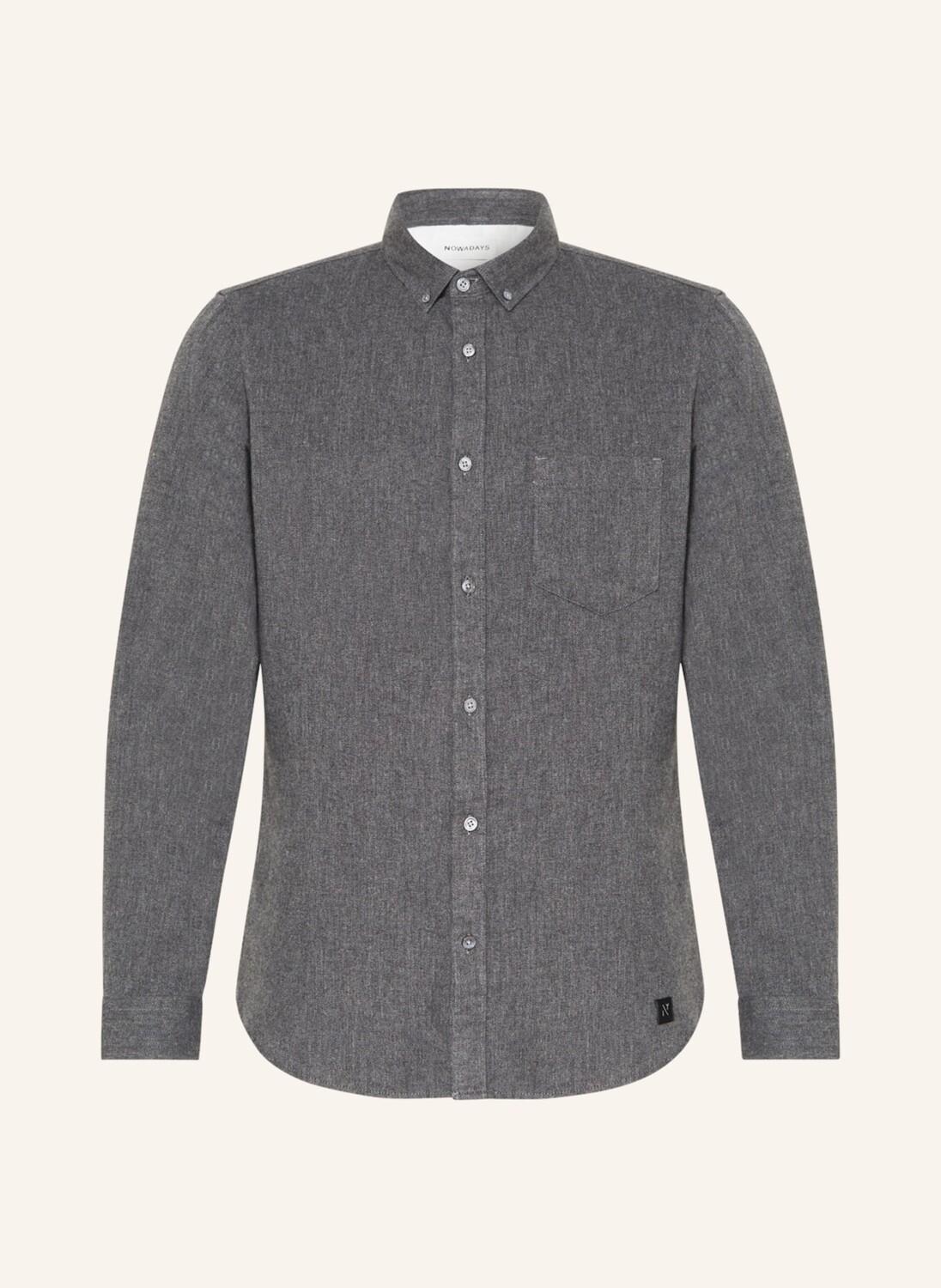 Рубашка NOWADAYS Slim Fit, серый
Рубашка NOWADAYS Slim Fit, серый