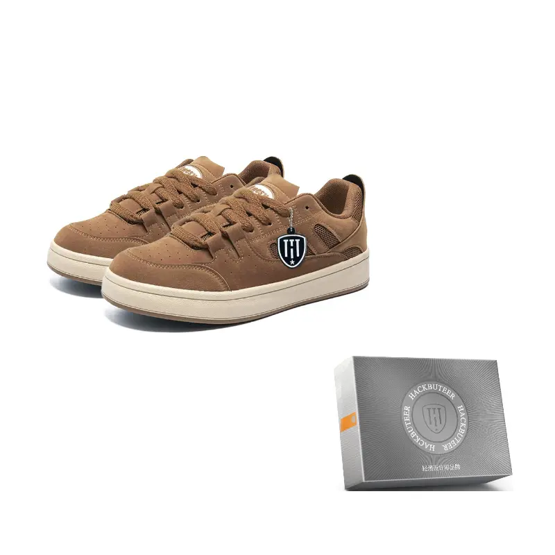 HACKBUTEER Низкие скейтерские кроссовки мужские в коробке Camel, цвет Camel
HACKBUTEER Низкие скейтерские кроссовки мужские в коробке Camel, цвет Camel