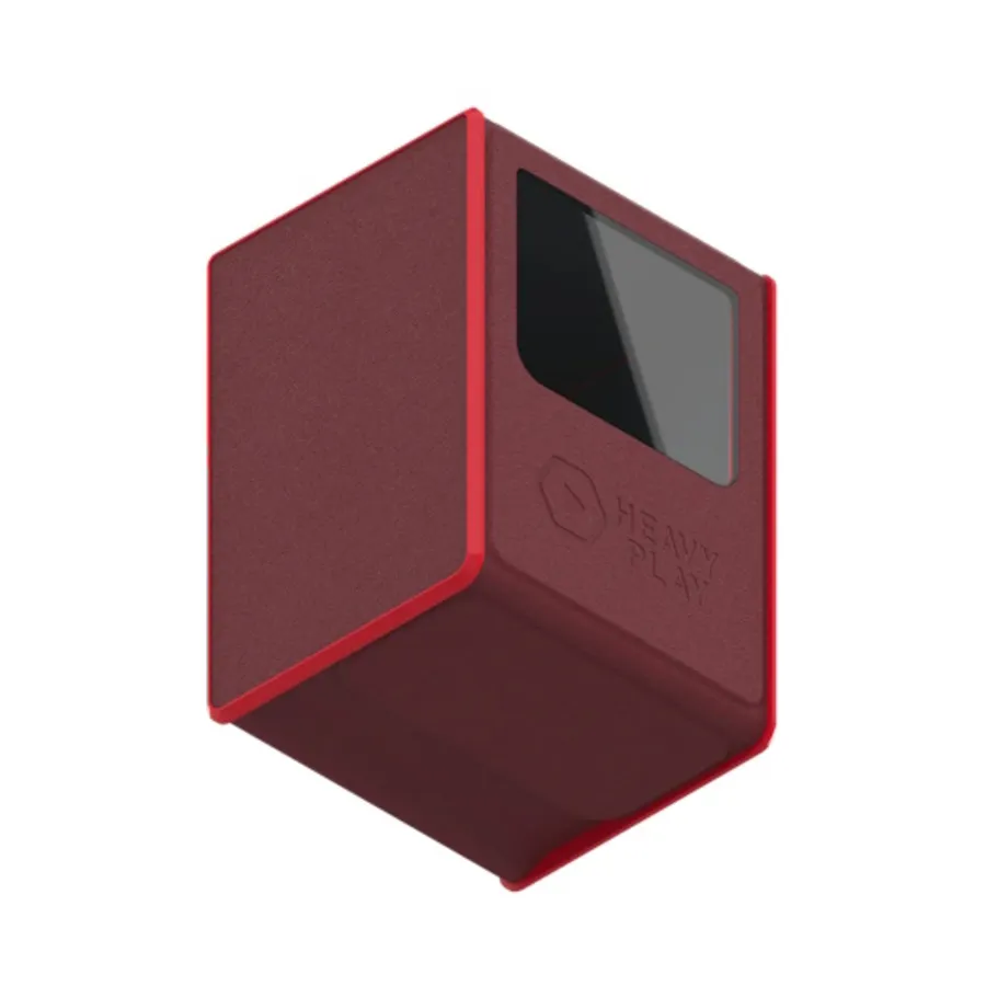 RFG Deckbox Max — Варварский красный (80), Card Sleeves and Card Storage (Heavy Play)
RFG Deckbox Max — Варварский красный (80), Card Sleeves and Card Storage (Heavy Play)
