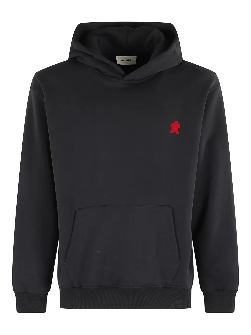 Худи с вышитым логотипом A Paper Kid, черный
Худи с вышитым логотипом A Paper Kid, черный