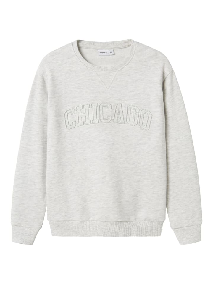 Толстовка name it, светло-серый меланж
Толстовка name it, светло-серый меланж