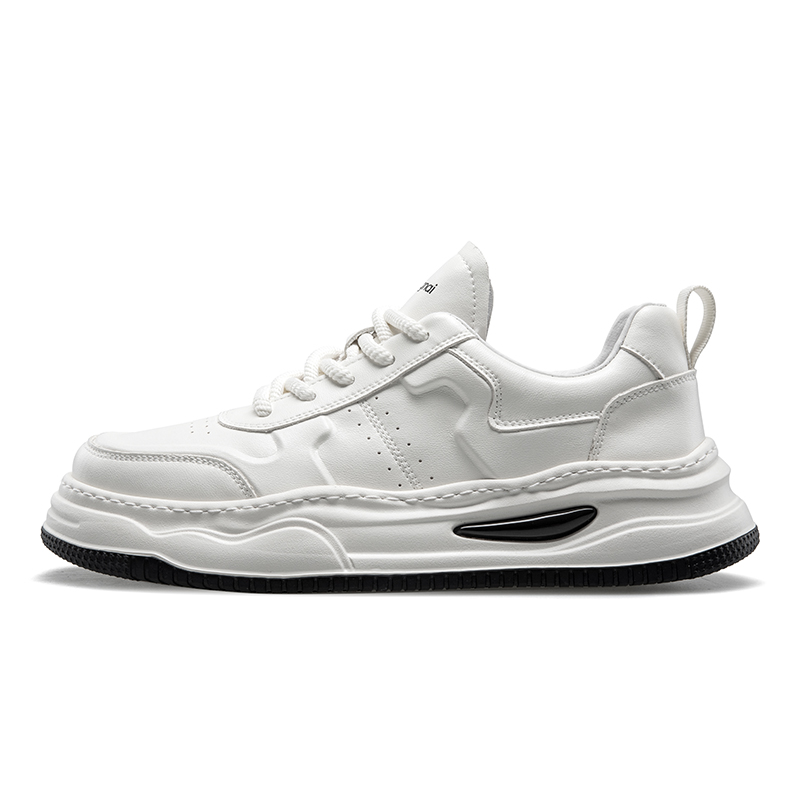 KANGNAI Низкие повседневные туфли мужские белые
KANGNAI Низкие повседневные туфли мужские белые