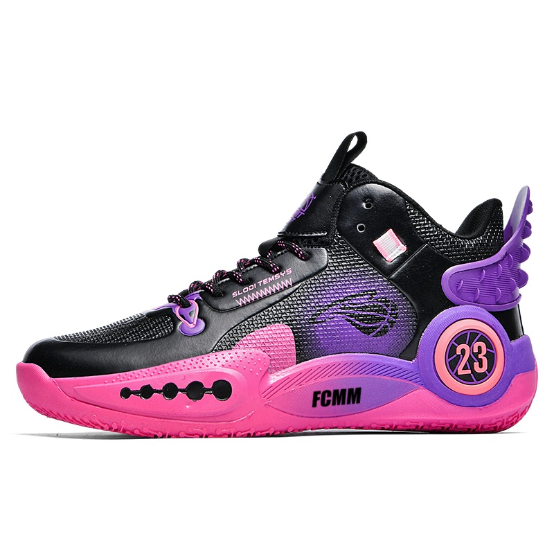 Детские баскетбольные кроссовки для подростков FCMM, черный/розовый/красный
Детские баскетбольные кроссовки для подростков FCMM, черный/розовый/красный