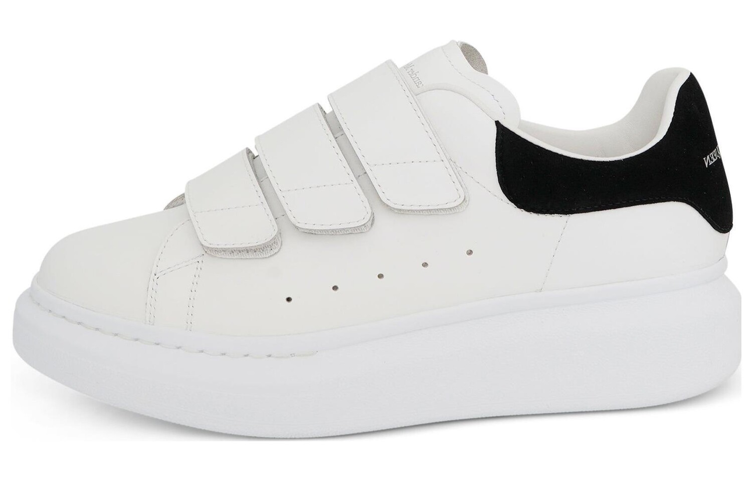 Кроссовки Alexander McQueen Oversized Triple Strap Sneaker 'White Black' Women's
Кроссовки Alexander McQueen Oversized Triple Strap Sneaker 'White Black' Women's